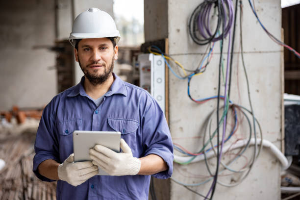 Best Affordable Electrician  in Huber Ridge, OH